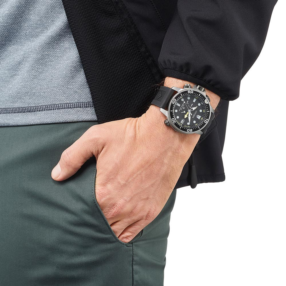Citizen Promaster Sea Solar heren horloge BN2036-14E