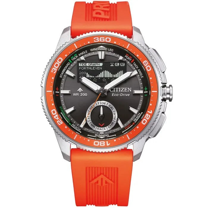 Citizen Promaster Sky JV3000-13E Solar Ana-Digi Chronograaf  herenhorloge 43 mm