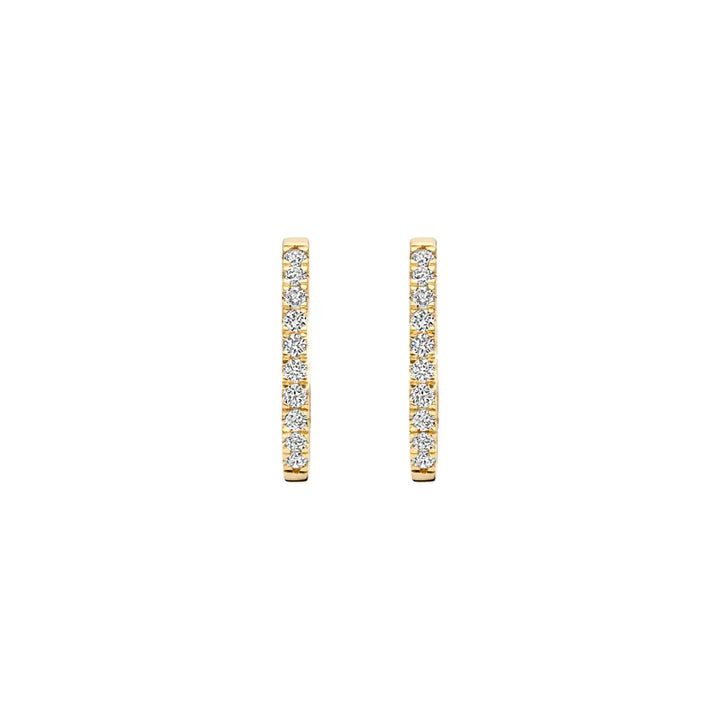 Blush Lab Diamonds Oorringen LG7014Y 2 x 0.44 ct