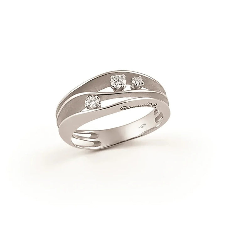 Annamaria Cammilli Ring Dune 18k Roségoud met diamant GAN2662W