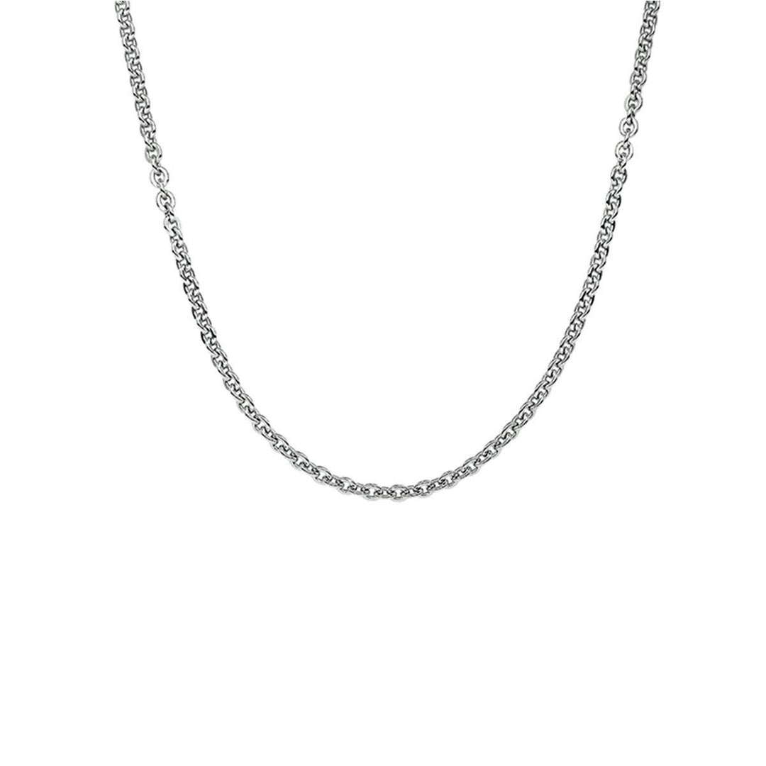 collier anker gediamanteerd 1,1 mm 50 cm