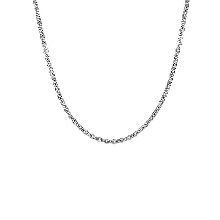 collier anker gediamanteerd 1,1 mm 50 cm