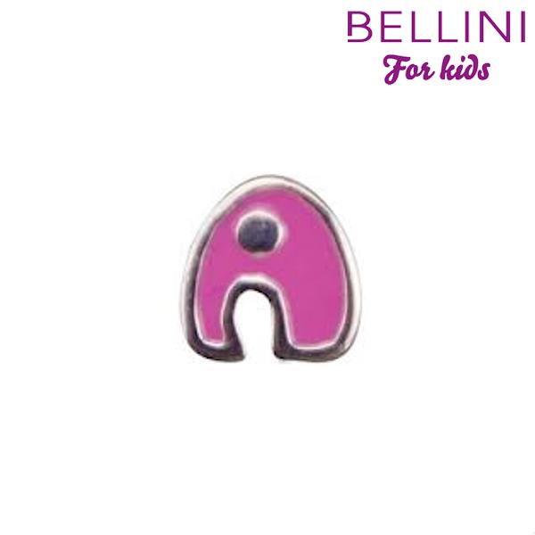 Alfabet bedel met emaille letter -A  560.A