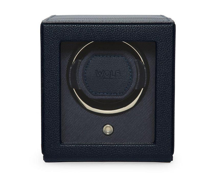 CUB SINGLE WATCH WINDER WITH COVER  4611141 Navy