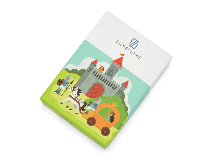Kinderbestek Ridders en Prinsessen, 4-delig, rvs 4263070