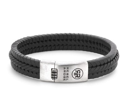 Twisted 925 Anthracite L RR-L0154-S-L