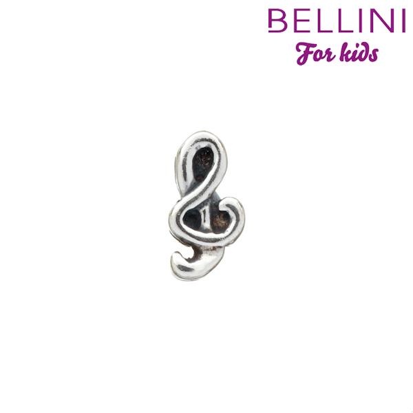 Tedora Bellini Zilveren Bedel Muzieksleutel 562.042