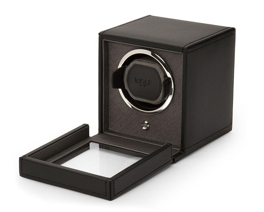 Wolf1834 CUB WINDER WITH COVER 461103 Black