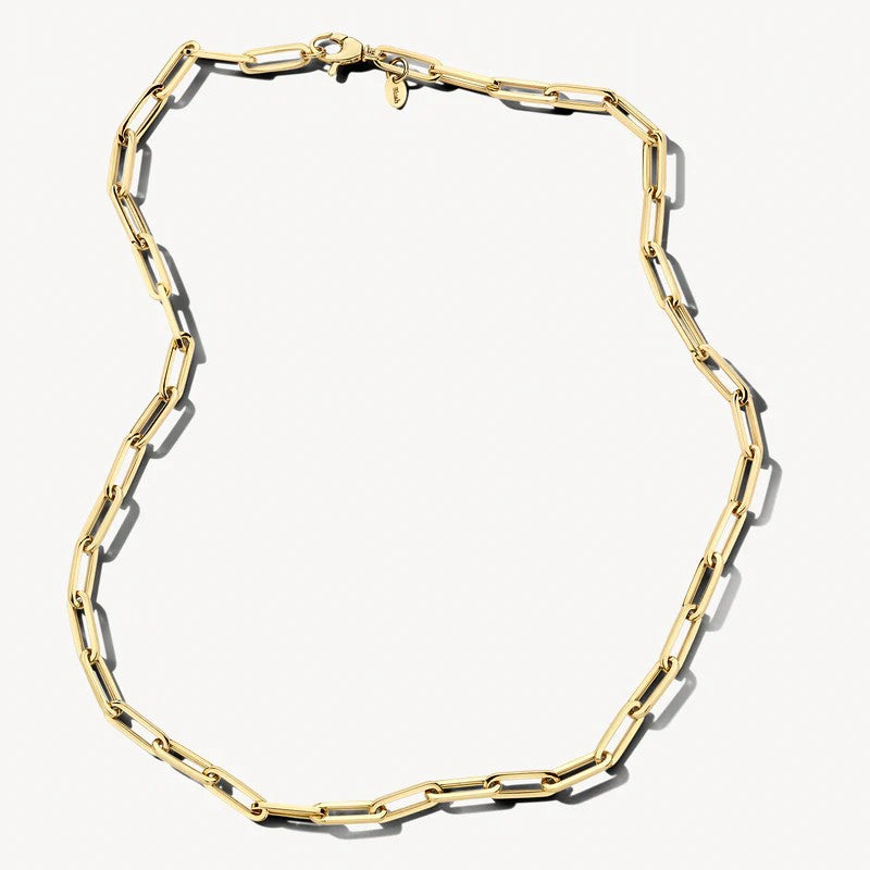 14k Geelgoud Blush Collier 3101YGO