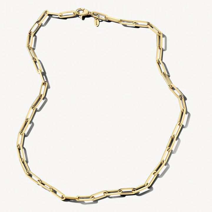 14k Geelgoud Blush Collier 3101YGO