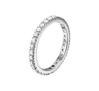 zilveren dames ring