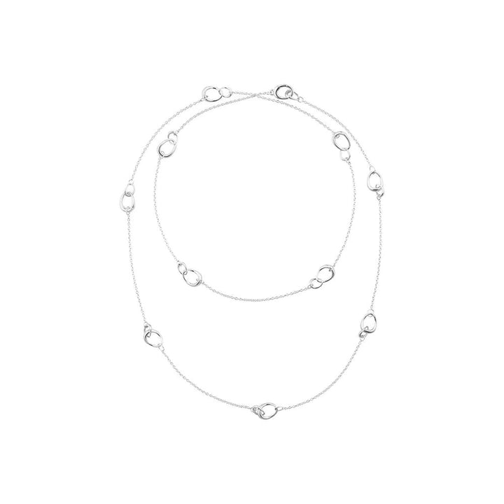 Georg Jensen zilveren Offspring ketting 90 20001764