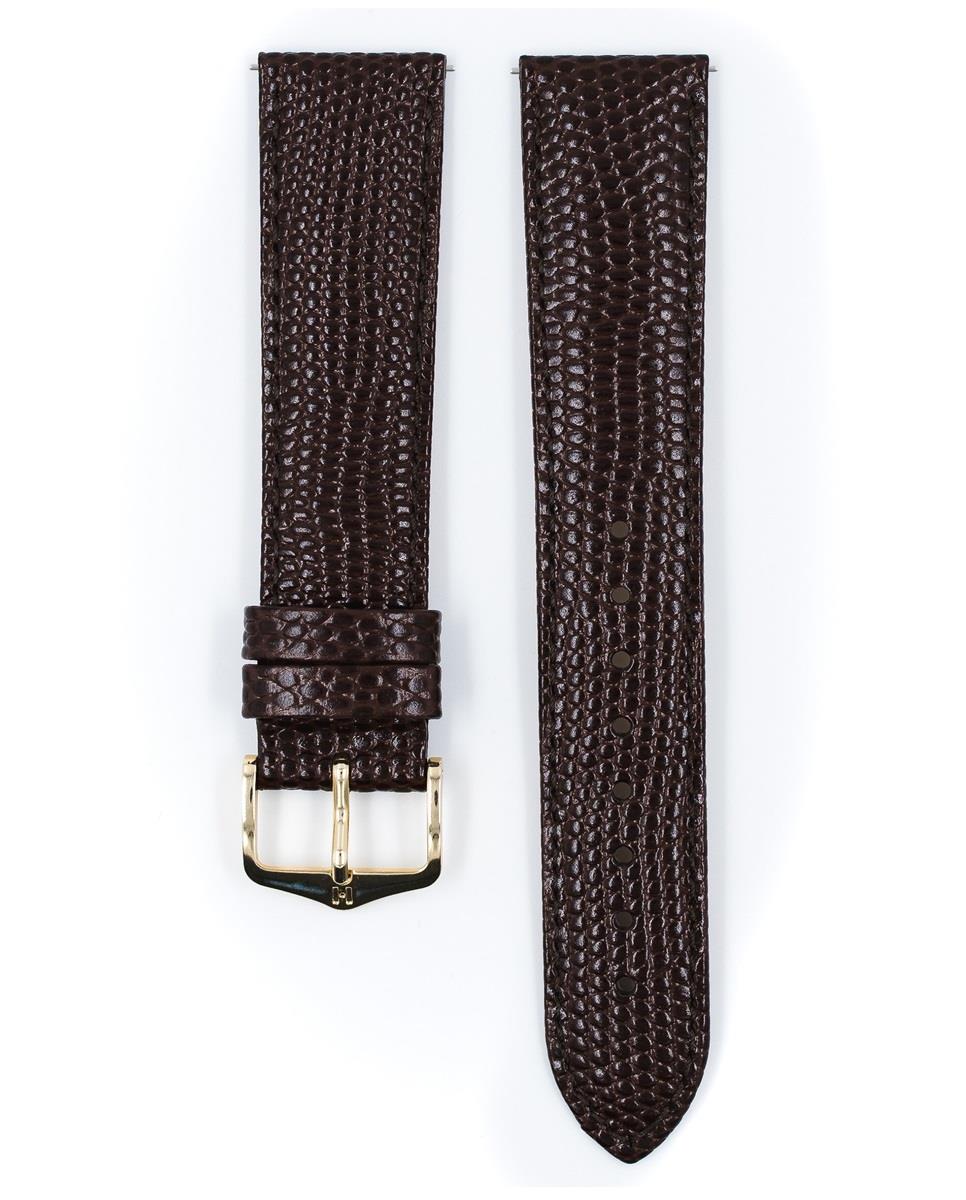 HIRSCH RAINBOW L BROWN CALF 18/16MM