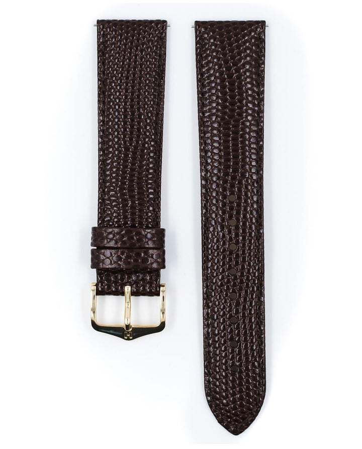 HIRSCH RAINBOW L BROWN CALF 18/16MM