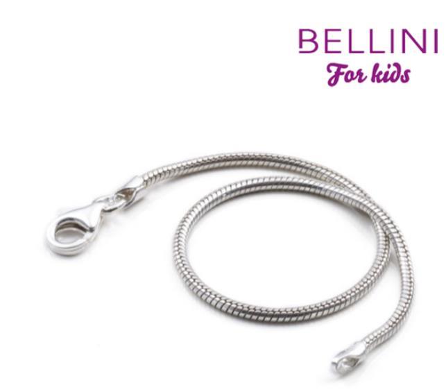 563.001 zilveren armband 14 cm