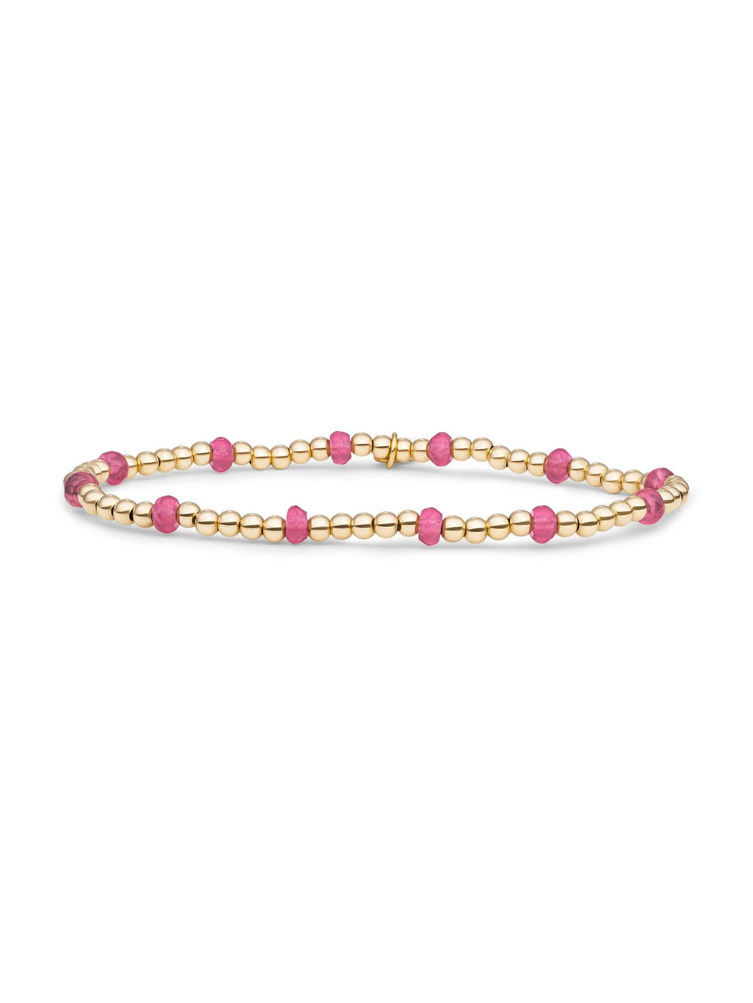 Sparkling Jewels Reverse Roundel Armband Candy Jade Gold Plated – SBG-GEM69-MIX-FCTRDL