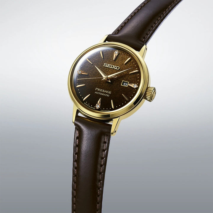 Seiko Presage SRE020J1 Automaat Dameshorloge 30,28 mm