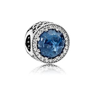 Pandora Moonlight Blue Radiant Hearts 791725NMB