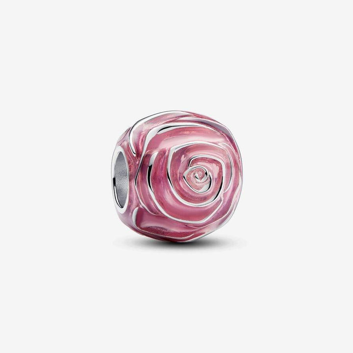 Pandora Roze roos in bloei bedel  793212C01