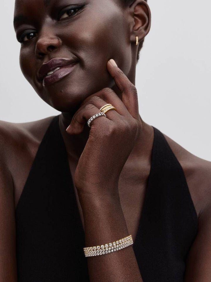 Pandora Shine Tennis Armband Briljant – 561469C01 18 cm