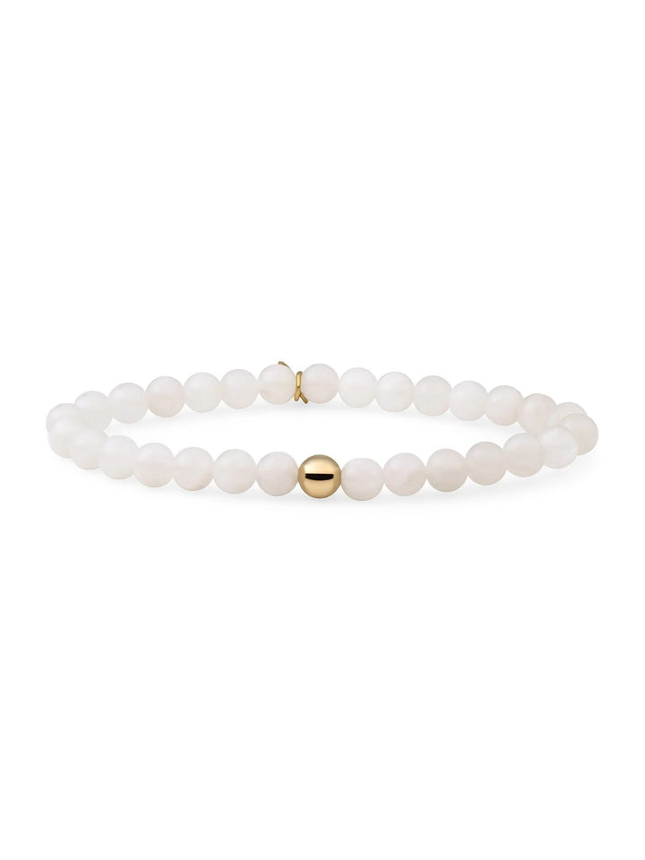 Sparkling Jewels Saturn Armband Large Moonstone Gold Plated – SBG-GEM54-ADD-6MM