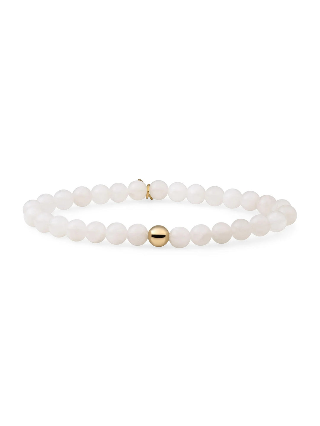 Sparkling Jewels Saturn Armband Large Moonstone Gold Plated – SBG-GEM54-ADD-6MM