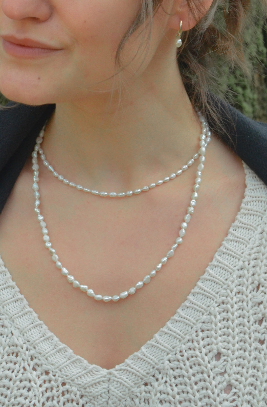 Goudsmid Vera 14 karaats geelgoud collier Audrey