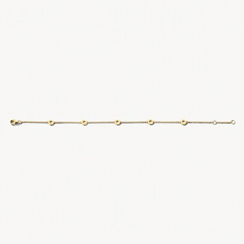 Armband 2201YGO - 14k Geelgoud