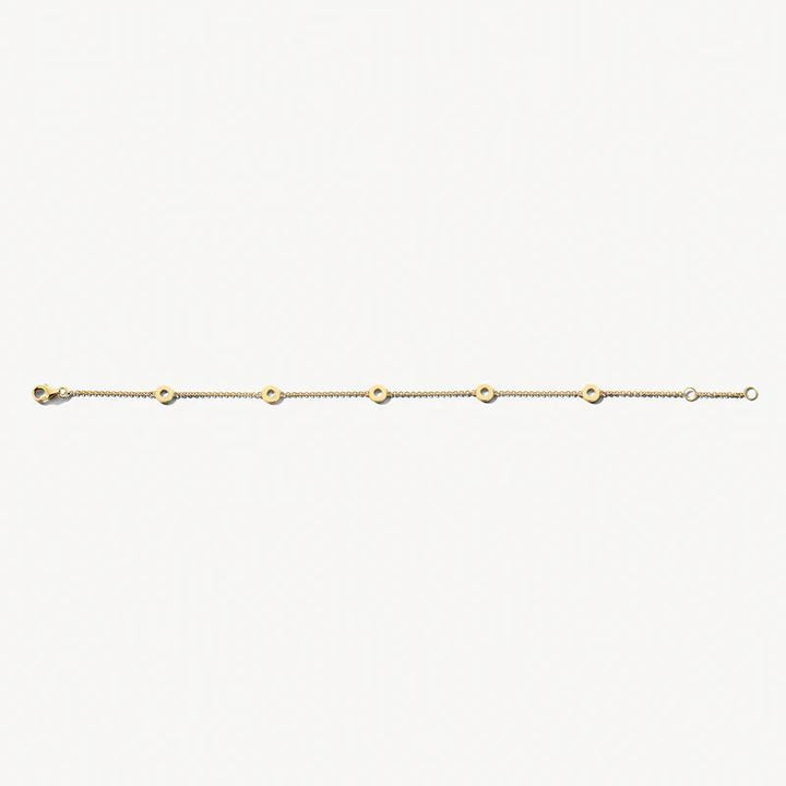 Armband 2201YGO - 14k Geelgoud