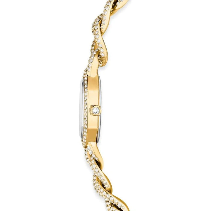 Swarovski Dextera dameshorloge goudkleurig 5668854