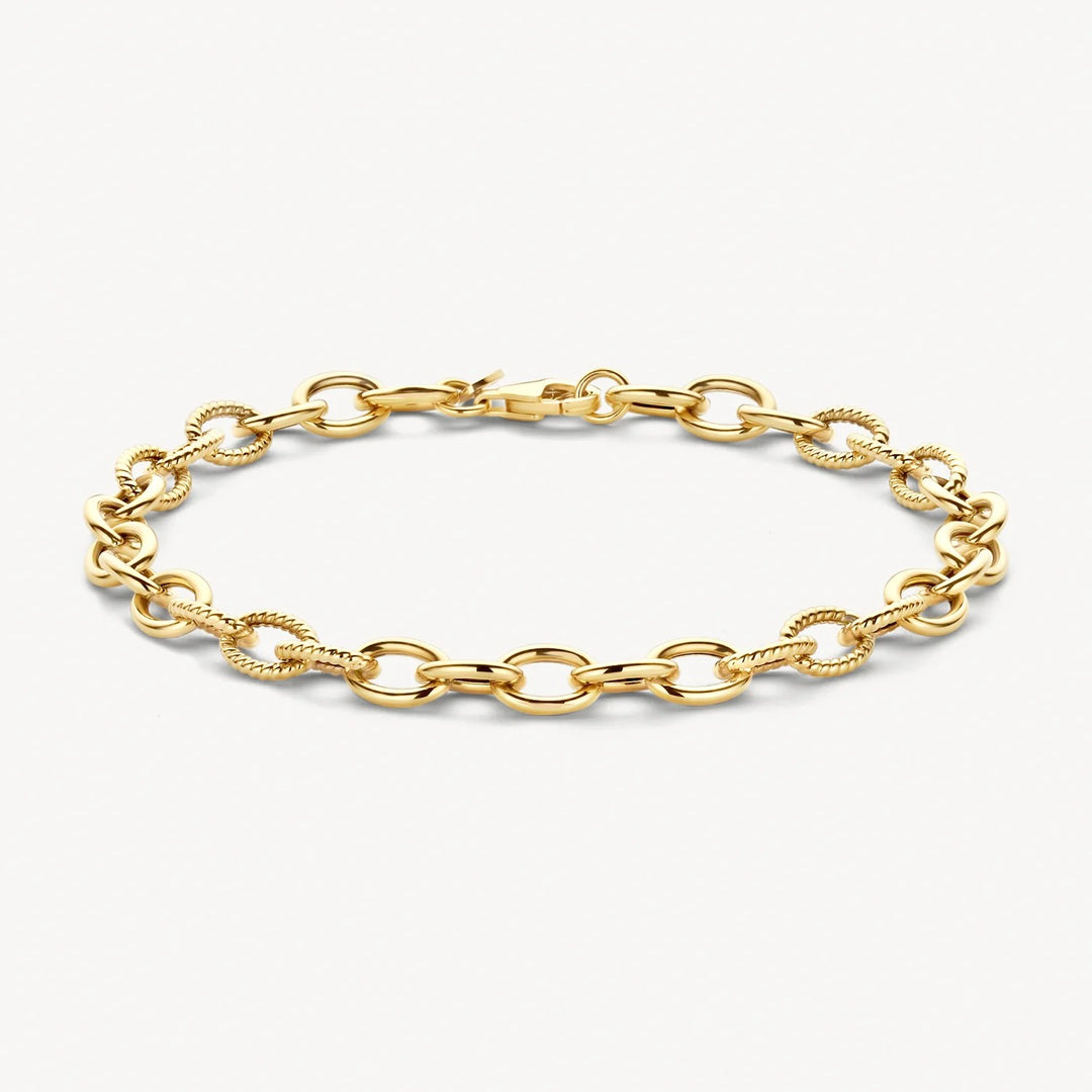 14 kt Blush Armband getordeerd 2255YGO