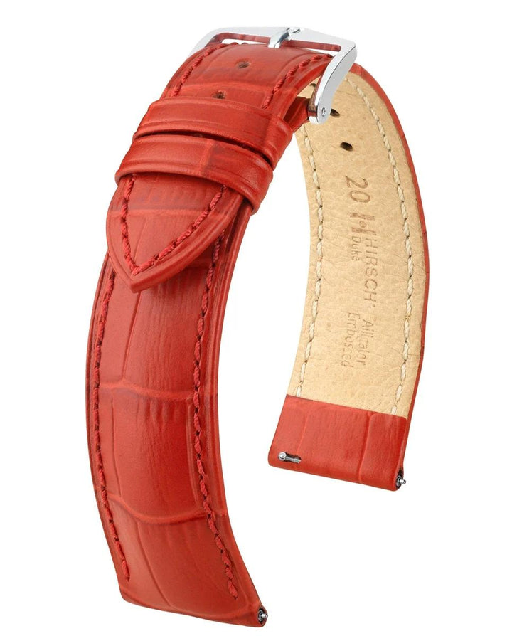 HIRSCH DUKE M RED CALF 18/16MM