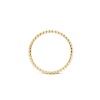 Ring 1195YGO - 14k Geelgoud