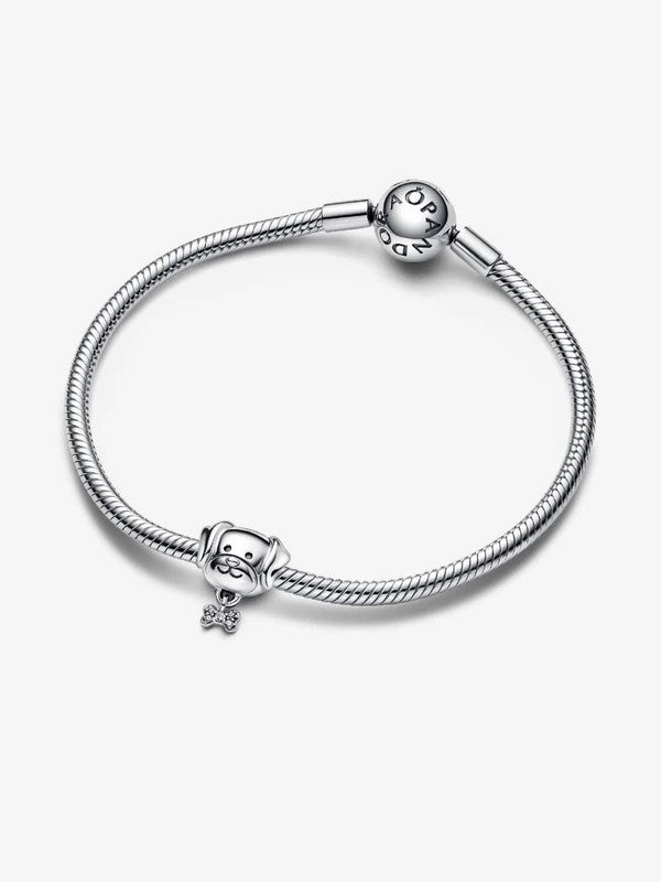 Dog sterling silver charm 792254C01