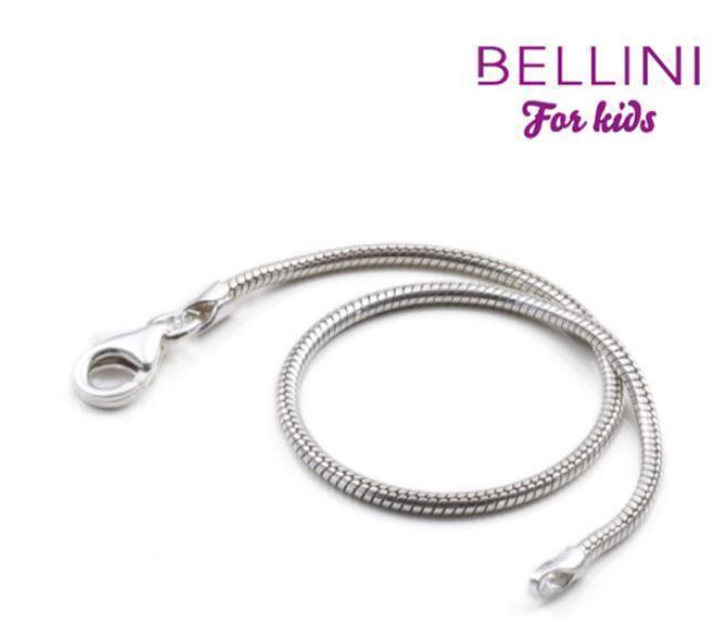 563.001 zilveren armband 19cm