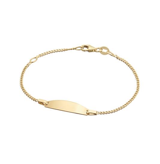 PLAATARMBAND - GOURMET - BABY - 1MM - 14CM