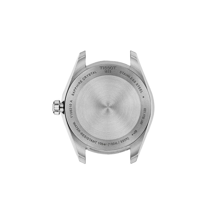 Tissot Ballade T156.210.11.041.00 staal blauw 34mm