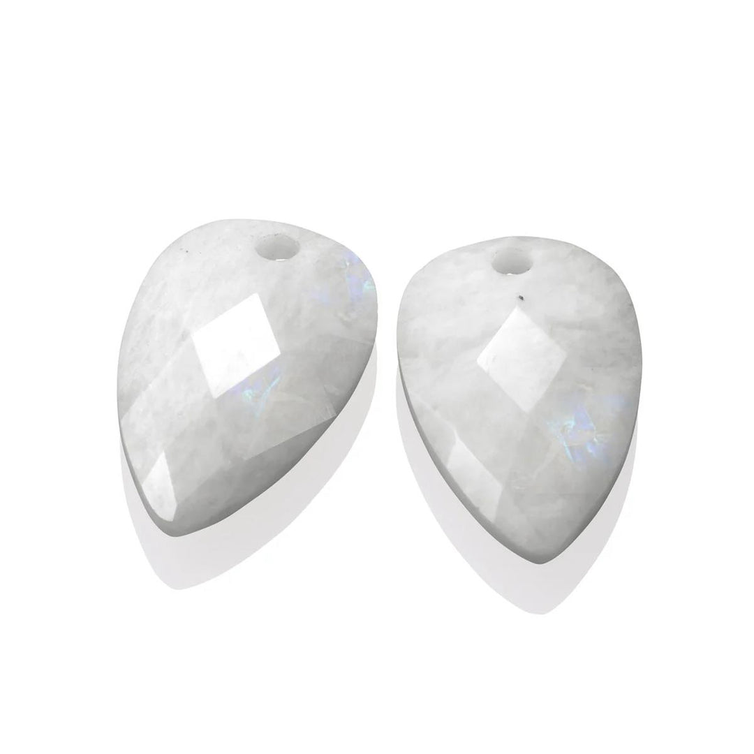 Sparkling Jewels Eardrops Moonstone Blossom – EAGEM54-BS