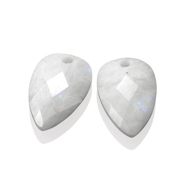 Sparkling Jewels Eardrops Moonstone Blossom – EAGEM54-BS