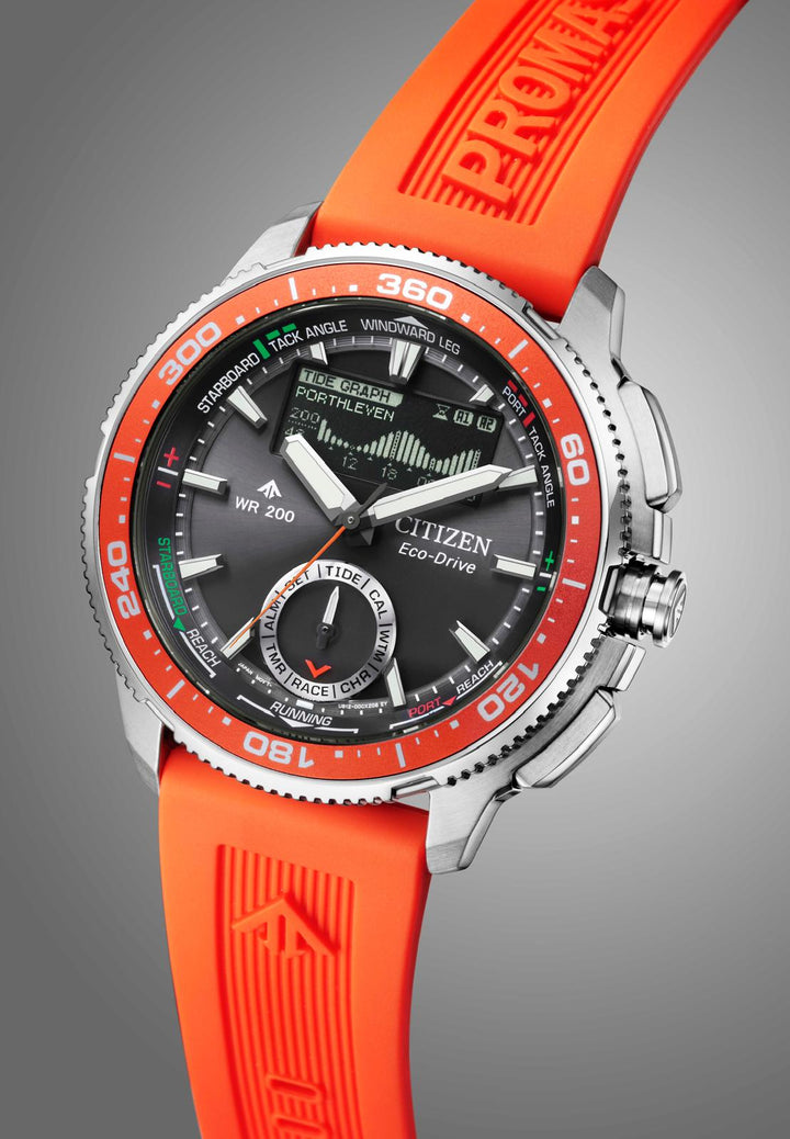 Citizen Promaster Sky JV3000-13E Solar Ana-Digi Chronograaf  herenhorloge 43 mm