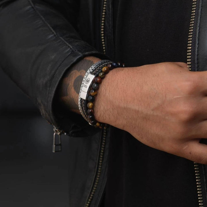 Rebel & Rose zilver bracelet Iris L - 3250061