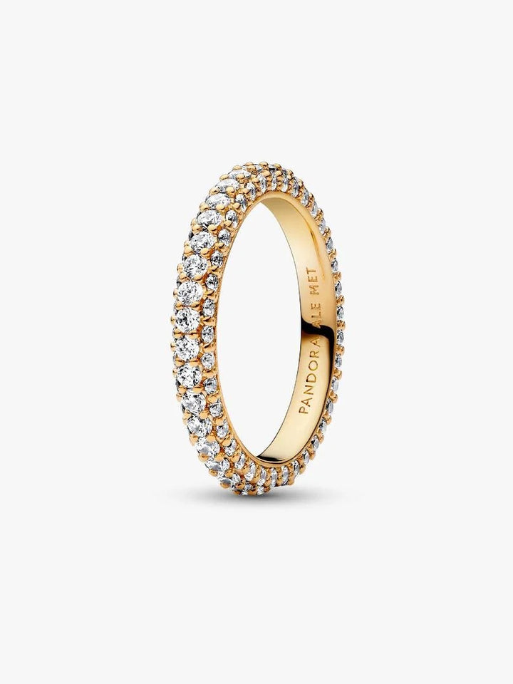 Pandora Timeless enkele rij pavé ring 162627C01