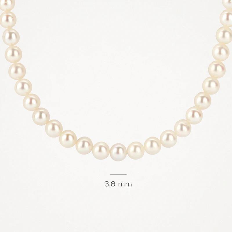 14k Geelgouden collier 3184YPW met Parels
