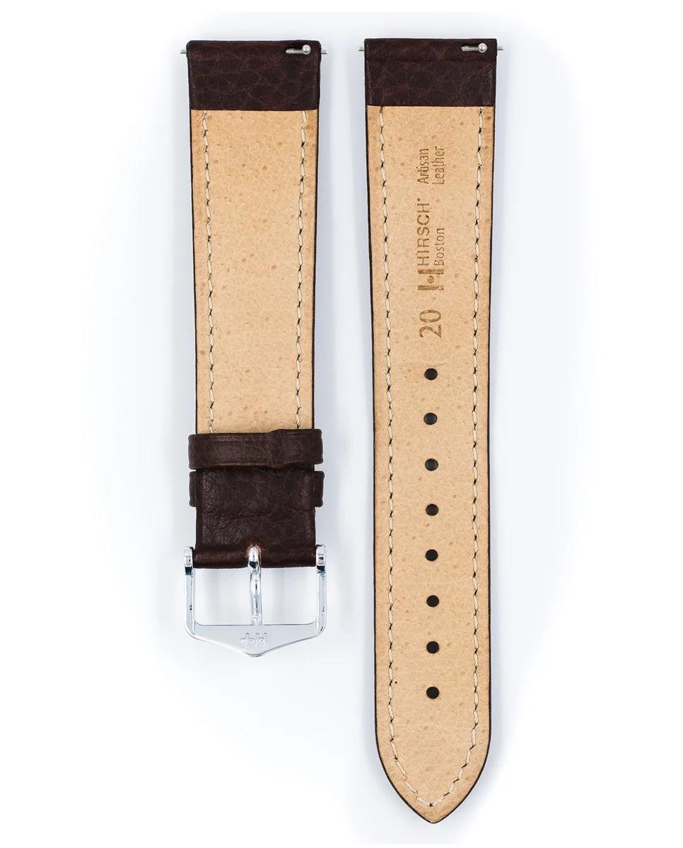 HIRSCH BOSTON L BROWN CALF 22/20MM