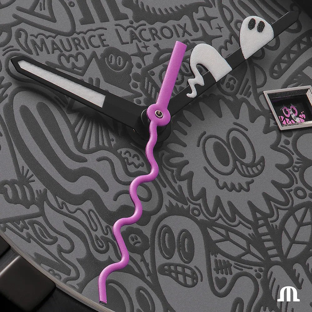 Maurice Lacroix Aikon AI1108-PVL20-090-2 Aikon X Wotto Horloge