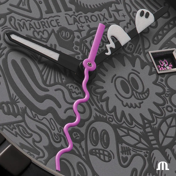 Maurice Lacroix Aikon AI1108-PVL20-090-2 Aikon X Wotto Horloge