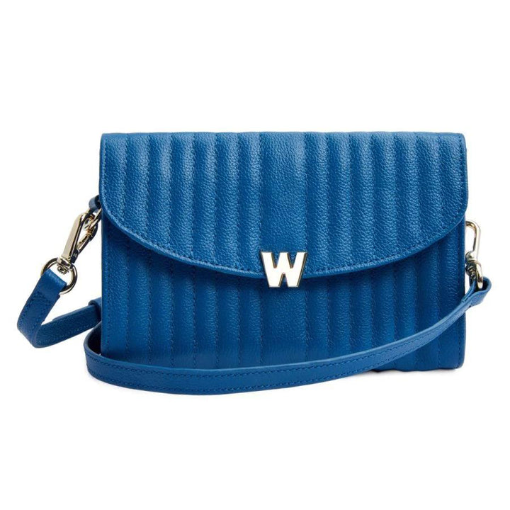 WOLF MIMI CROSSBODY BAG WITH WRISTLET BLUE 768324