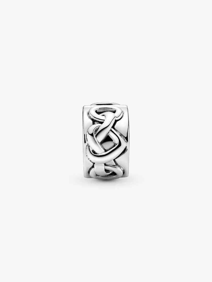 Pandora Moments 798035 zilveren bedel met hartje 798035