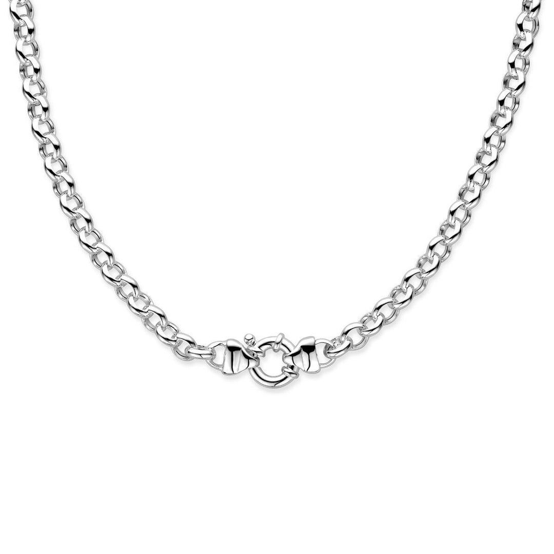 collier jasseron 8,3 mm met groot springslot