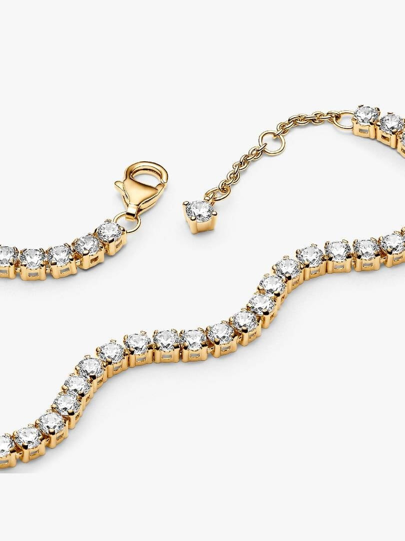 Pandora Shine Tennis Armband Briljant – 561469C01 18 cm